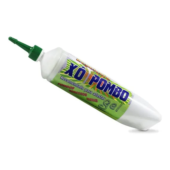 Xô Pombo Morcego Pardais Gel Repelente Quimiagri 250g Foto 1