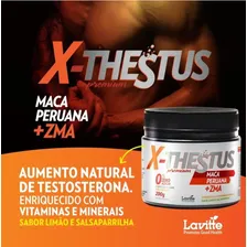 X-thestus Premium Maca Peruana + Zma Lavitte 200 G Foto mini  2