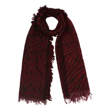 Xale Pashmina Lenço Manta Cachecol Colorido Inverno Feminino Foto mini 2