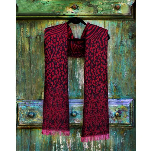 Xale Pashmina Lenço Manta Cachecol Colorido Inverno Feminino Foto 1