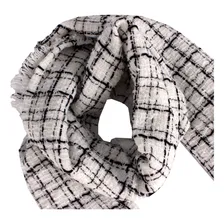 Xale Xadrez Echarpe Pasmina Lenço Cachecol Inverno Feminino Foto mini 2