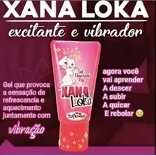 Xana Loka Gel Excitante Feminino Sexy Esquenta Esfria Vibra Foto mini 3