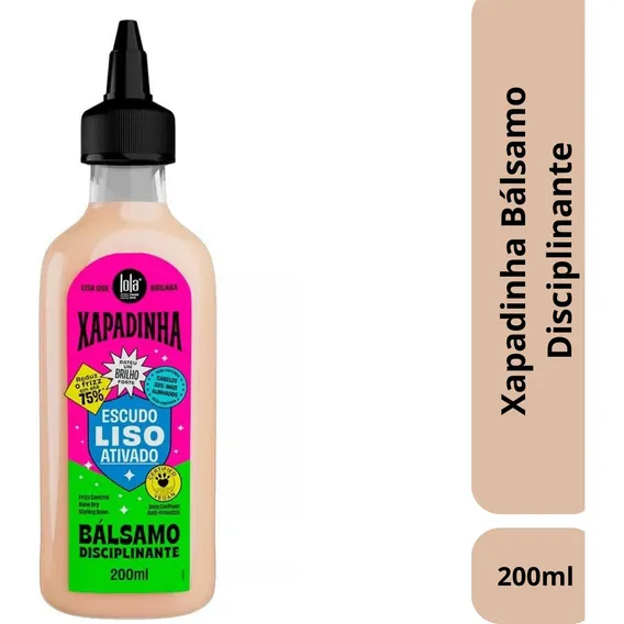 Xapadinha Bálsamo Disciplinante 200ml Lola Cosmetics Foto 1