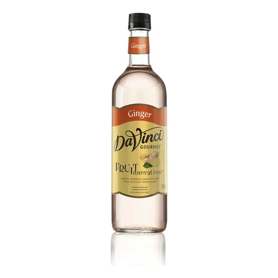 Xarope Davinci Ginger (gengibre) 750ml Foto 1
