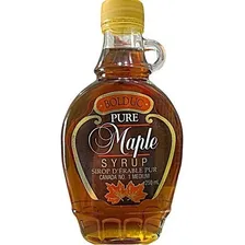 Xarope De Bordo 100% Puro Maple Syrup Canada Bolduc 250ml Foto mini 1