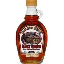 Xarope De Bordo Maple 15% P/ Panqueca Waffle Importado 250ml Foto mini  2