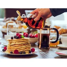 Xarope De Bordo Maple 15% P/ Panqueca Waffle Importado 250ml Foto mini 4