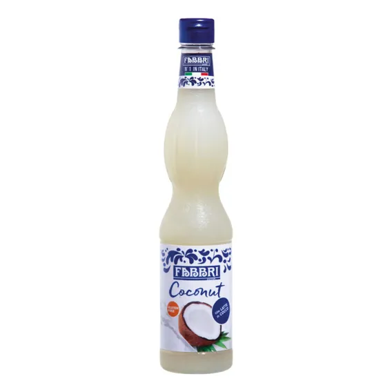 Xarope De Coco Fabbri Coconut 560ml Foto 1