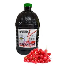 Xarope De Groselha Galão Com 5 Litros Ideal Para Bebidas Foto  mini 1