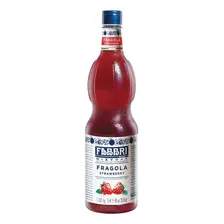Xarope Fragola Morango Mixybar Fabbri 1litro Foto  mini 1