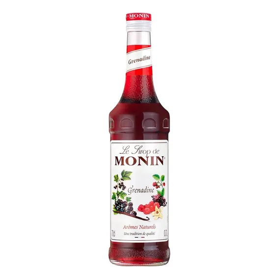 Xarope Grenadine Monin 700ml Foto 1