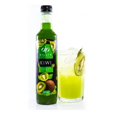 Xarope Italiano Dilute Premium 500ml Sabores Kiwi Foto mini  3