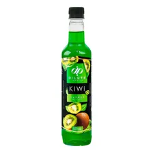 Xarope Italiano Dilute Premium 500ml Sabores Kiwi Foto  mini 1