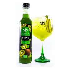 Xarope Italiano Dilute Premium 500ml Sabores Kiwi Foto mini 4