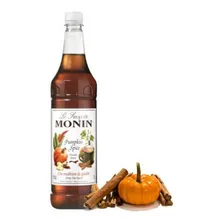 Xarope Monin Abobora Com Especiarias 700ml Monin Abobora Co Foto mini 1