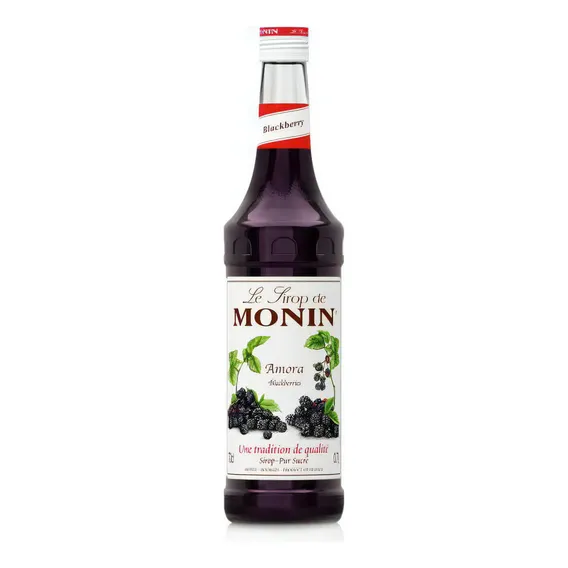 Xarope Monin Blackberry - Amora (700ml) Foto 1