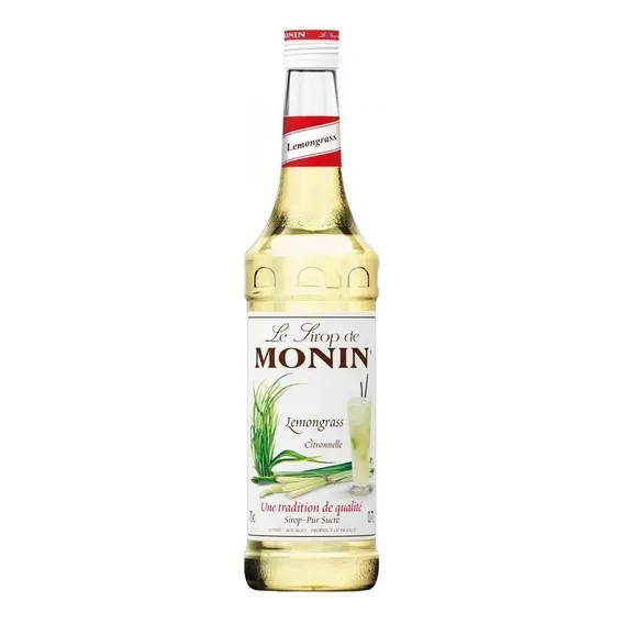Xarope Monin Capim Limão 700ml Foto 1