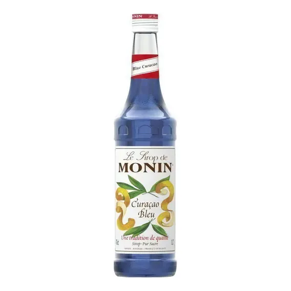 Xarope Monin Curaçau Blue (700ml) Foto 1