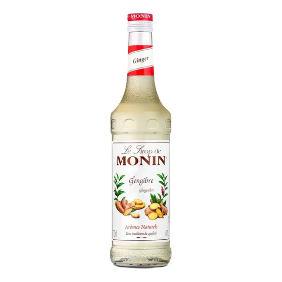 Xarope Monin Gengibre 700ml Foto 1