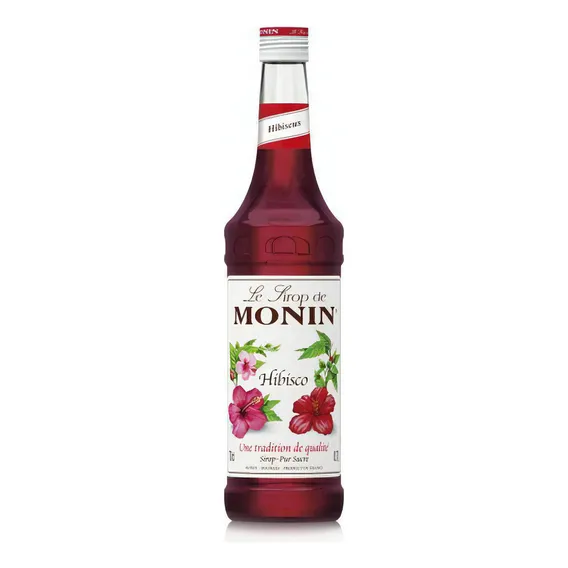 Xarope Monin Hibisco (700ml) Foto 1