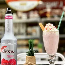 Xarope Monin Le Fruit De Monin Purê Framboesa 1 Litro Foto mini 2