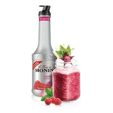 Xarope Monin Le Fruit De Monin Purê Framboesa 1 Litro Foto mini 3
