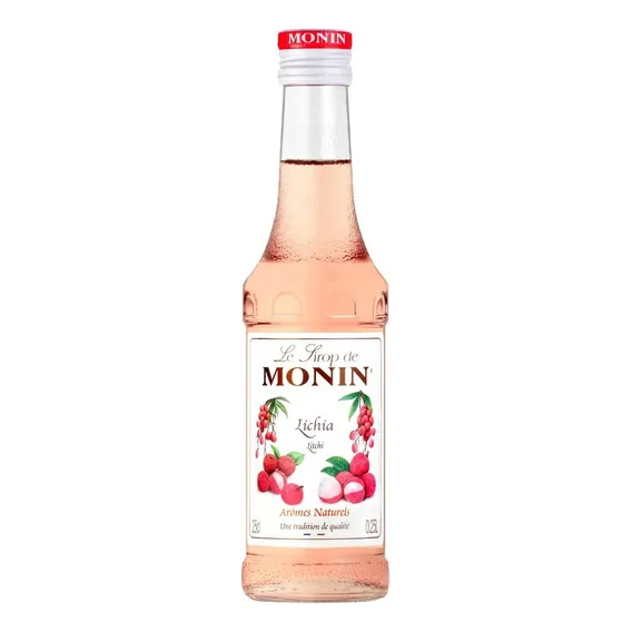 Xarope Monin Lichia 250ml Foto 1