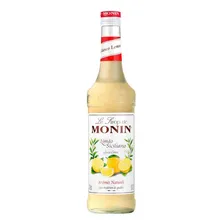 Xarope Monin Limão Glasco Siciliano 250ml Foto mini 1
