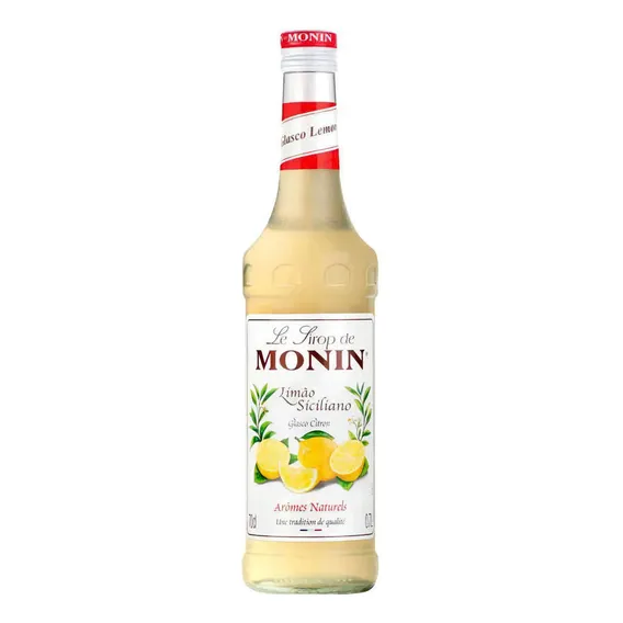 Xarope Monin Limão Glasco Siciliano 250ml Foto 1