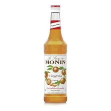 Xarope Monin Mandarin Tangerina 700ml Foto  mini 1