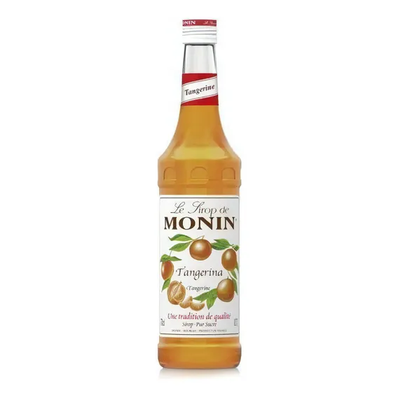 Xarope Monin Mandarin Tangerina 700ml Foto 1