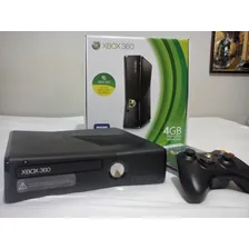 Xbox 360 slim Travado Semi-novo + 1 Controle Sem Fio Foto mini 2