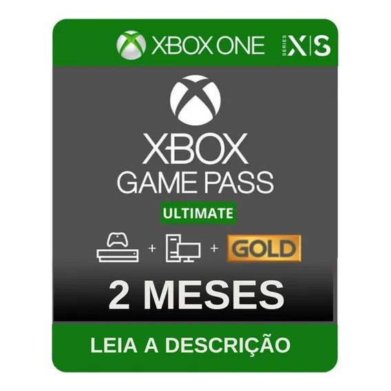 Xbox Game Pass Ultimate Foto 1