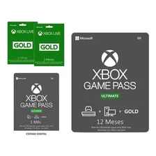 Xbox Game Pass Ultimate 12 Meses Foto mini 1