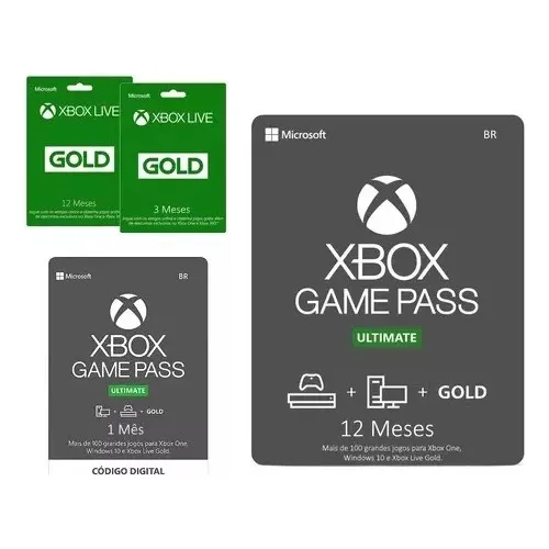 Xbox Game Pass Ultimate 12 Meses Foto 1