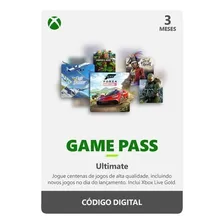 Xbox Game Pass Ultimate 3 Meses Codigo 25 Digitos Series One Foto mini 2