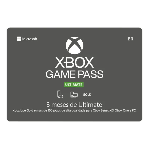 Xbox Game Pass Ultimate 3 Meses Codigo 25 Digitos Series One Foto 1