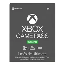 Xbox Game Pass Ultimate (por 1 mês de Gold e Game Pass) Foto mini 1