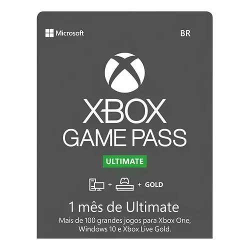 Xbox Game Pass Ultimate (por 1 mês de Gold e Game Pass) Foto 1