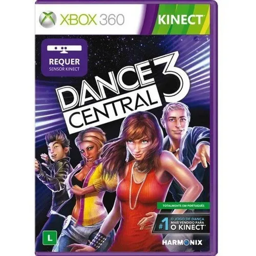 Xbox Jogo Dance Central 3 Foto 1