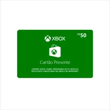 Xbox Live Cartão Reais Gift Microsoft Points Brasil Foto mini 1