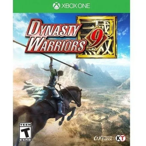 Xbox One Dynasty Warriors 9 MĂdia FĂsica Foto 1