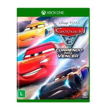Xbox One Jogo Midia Fisica - Carros 3 Foto mini 1