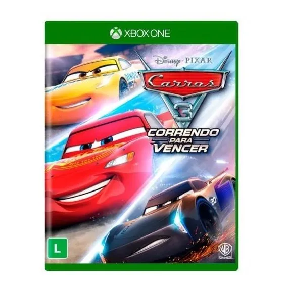 Xbox One Jogo Midia Fisica - Carros 3 Foto 1