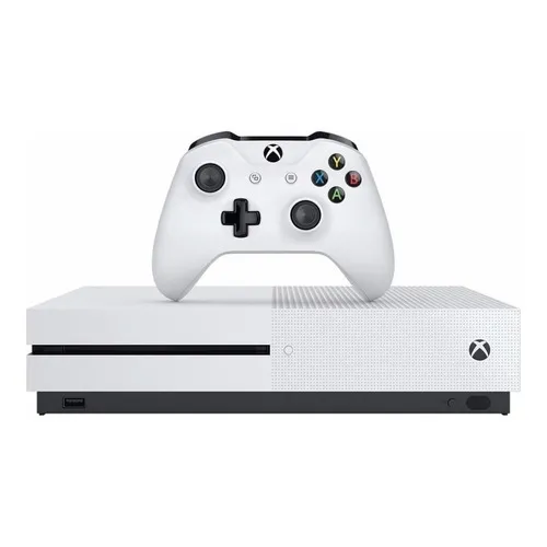 Xbox One S 1tb 4k Ultra Hd Branco Na Caixa Foto 1