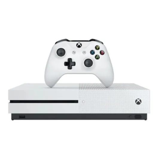 Xbox One S 1tb Branco Foto 1