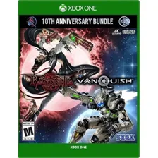 Xbox One Standard do 10º Aniversário de Bayonetta & Vanquish Foto mini 1