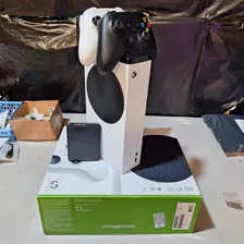 Xbox Series S 2 Controle Com Suporte E Hdd 2tb Externo Foto mini 2