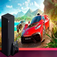 Xbox series X Forza Horizon 5 1 Tb + 1 controle sem fio Foto mini  3