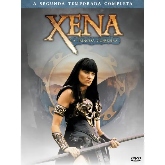 Xena - A Princesa Guerreira 2ª Temporada - Box Com 4 Dvds Foto 1